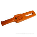 Orange Hand-held Metal Security Detector For Airport / Customs Safety Check